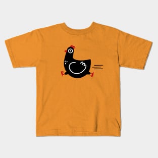 Chucken the chicken Kids T-Shirt